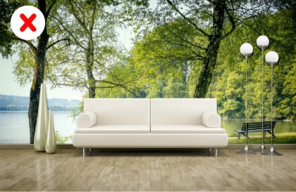 Bức tranh tường kiểu cũ - SDA Design