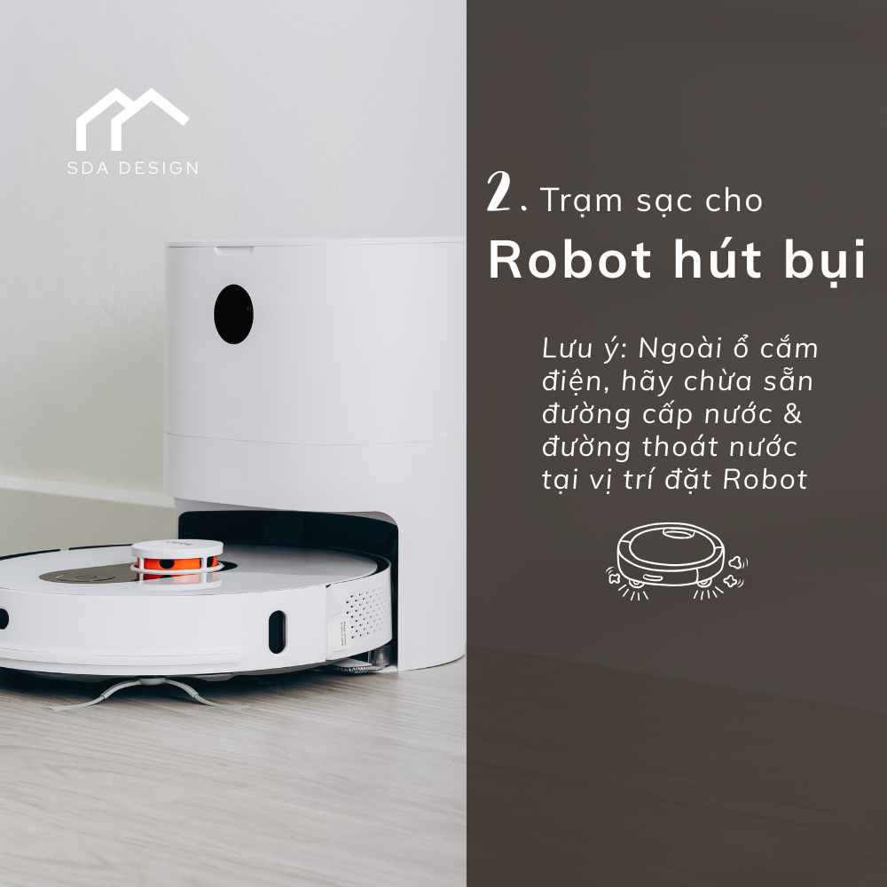 Robot hút bụi - SDA Design