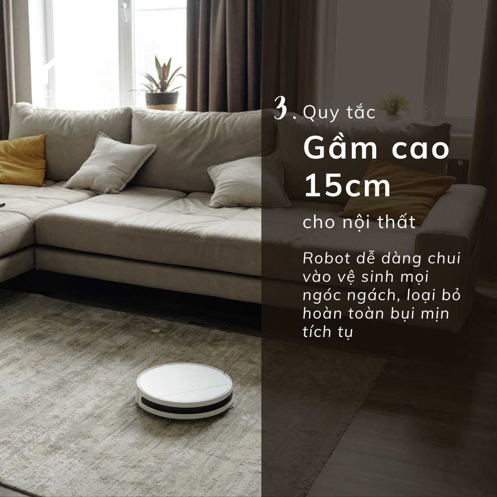 Gầm nội thất cao - SDA Design