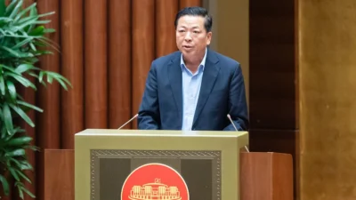 Bộ trưởng Bộ Xây dựng Trần Hồng Minh