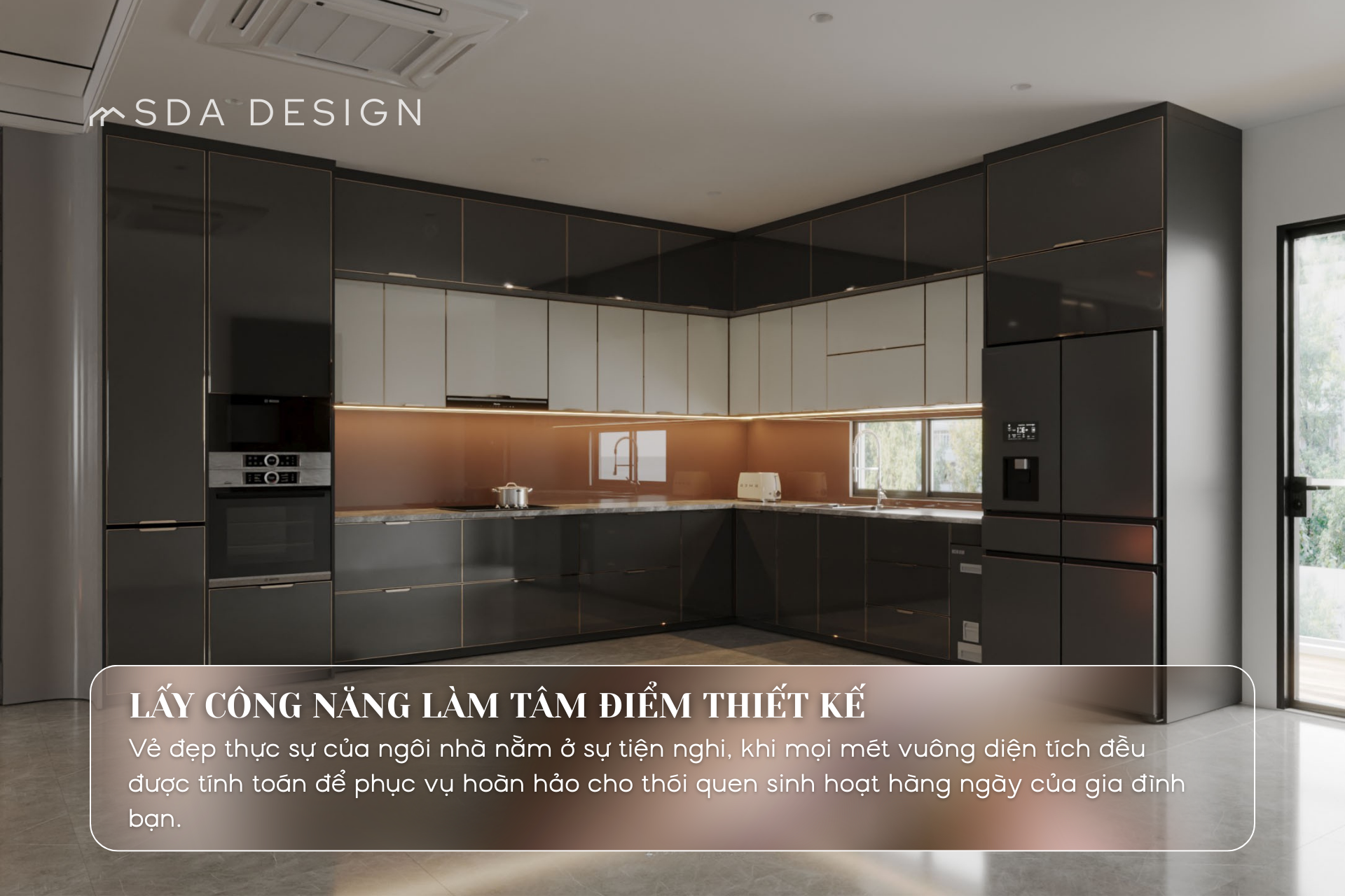 Lấy công năng làm tâm điểm thiết kế - SDA Design