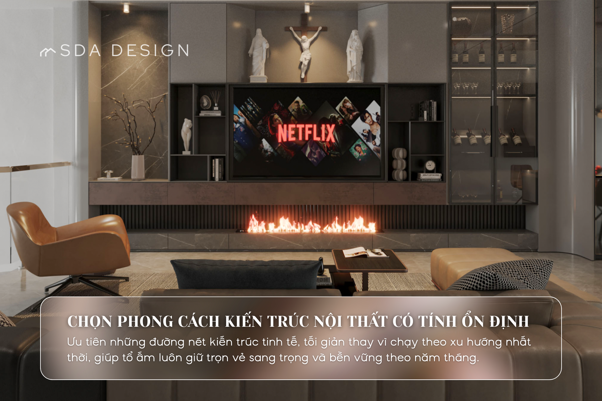 Lựa chọn phong cách thiết kế có tính ổn định - SDA Design
