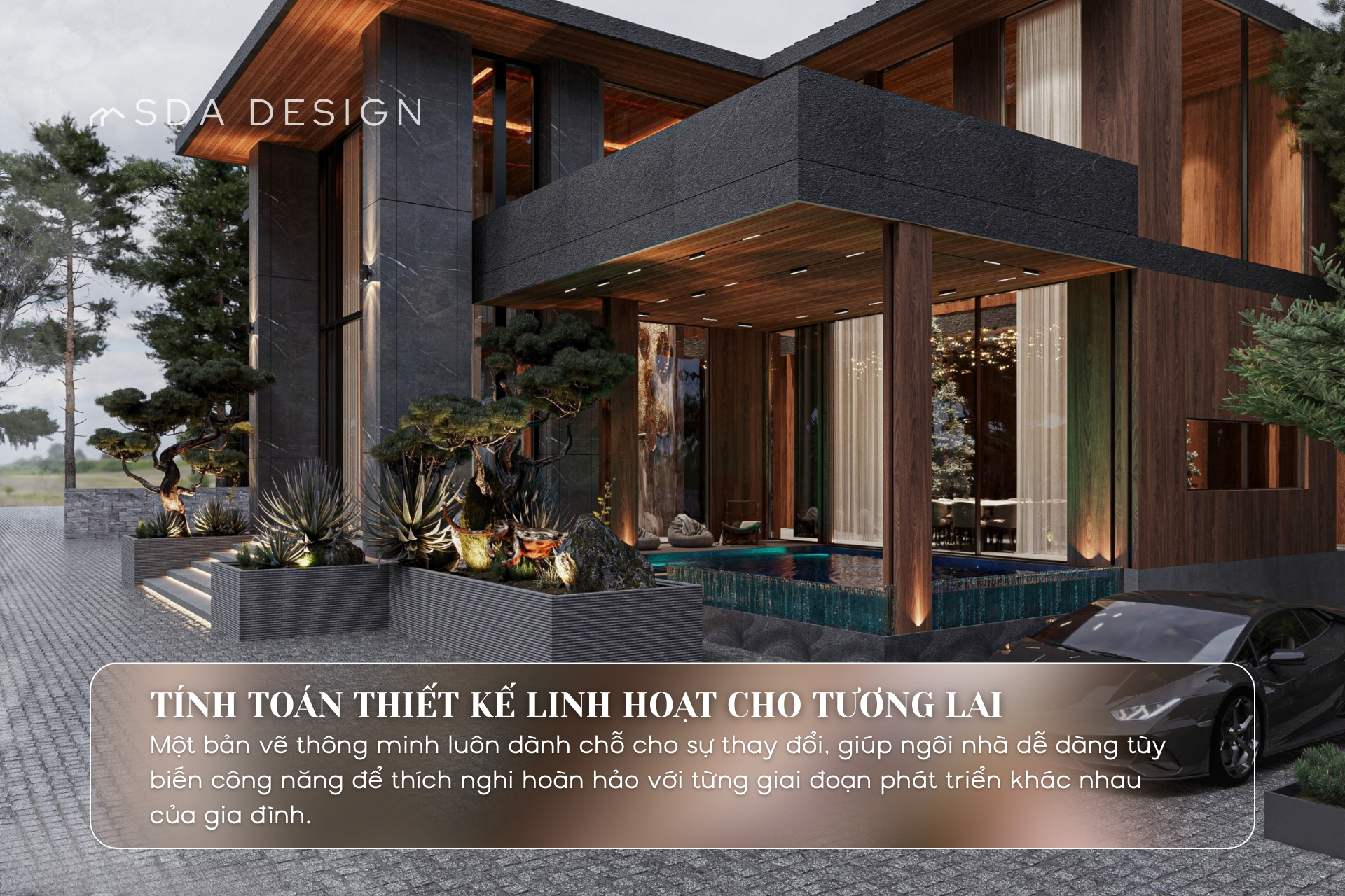 Thiết kế linh hoạt cho tương lai - SDA Design
