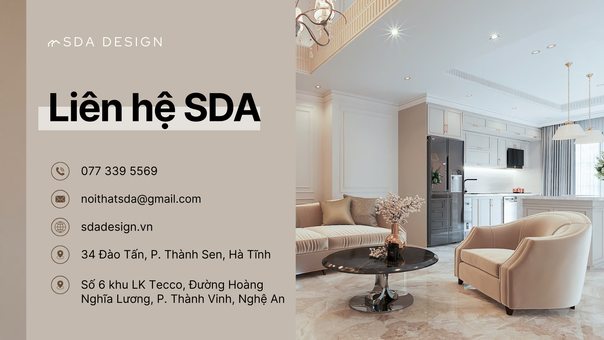 Liên hệ SDA